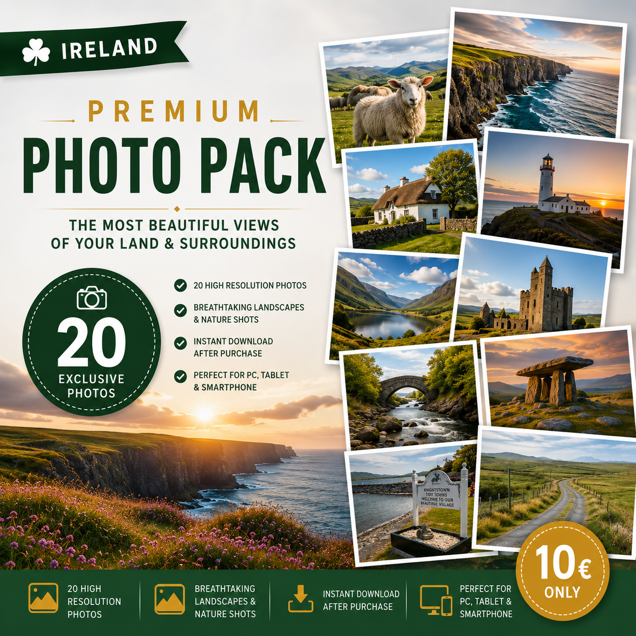Premium-Fotopaket – 20 exklusive Bilder