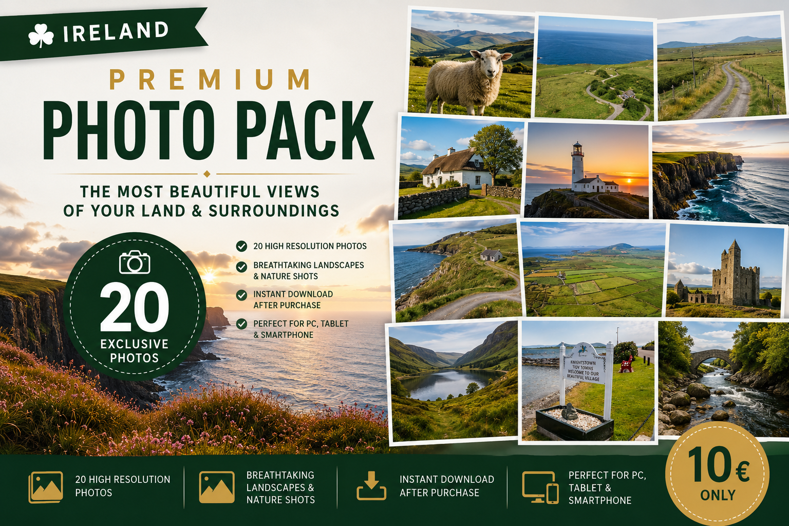 Ireland Premium: 20 Photos